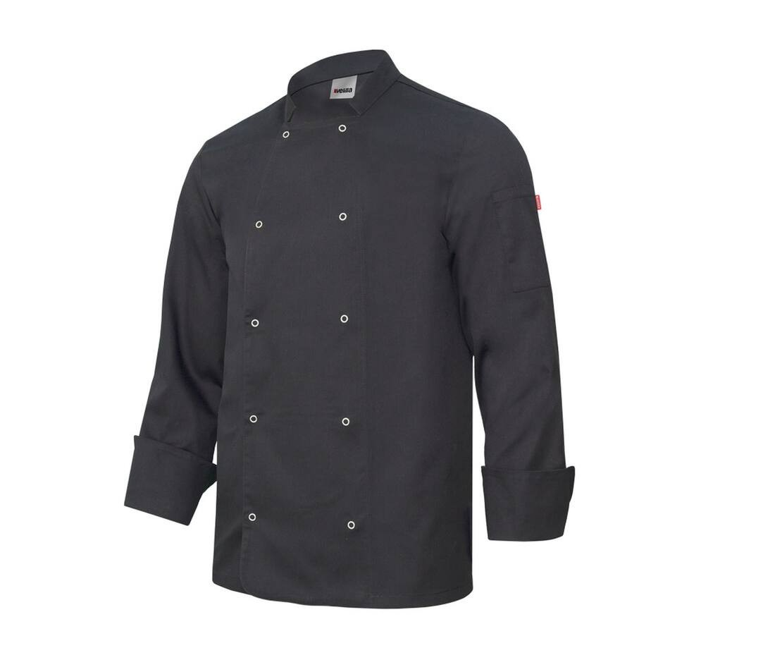 Veste de cuisinier ml avec boutons pression thumb
