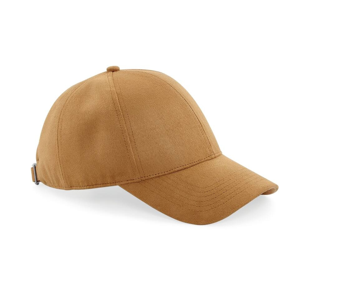 Casquette 6 panneaux en faux daim thumb