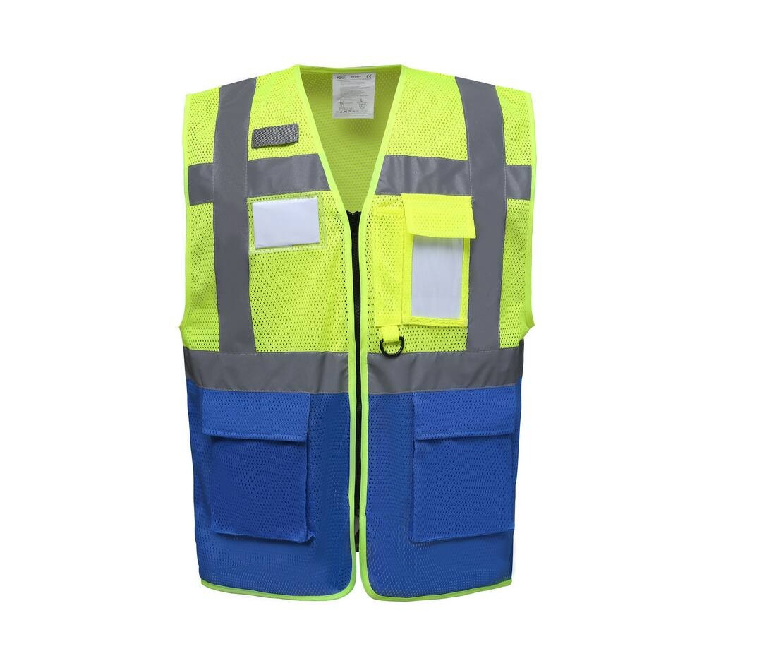 Gilet haute visibilité maille filet