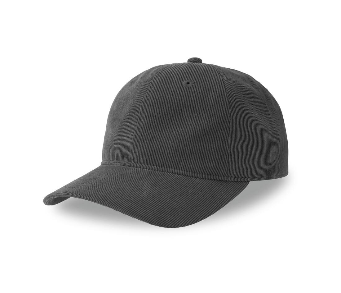 Casquette 6 pans mid visor corduroy recyclé thumb