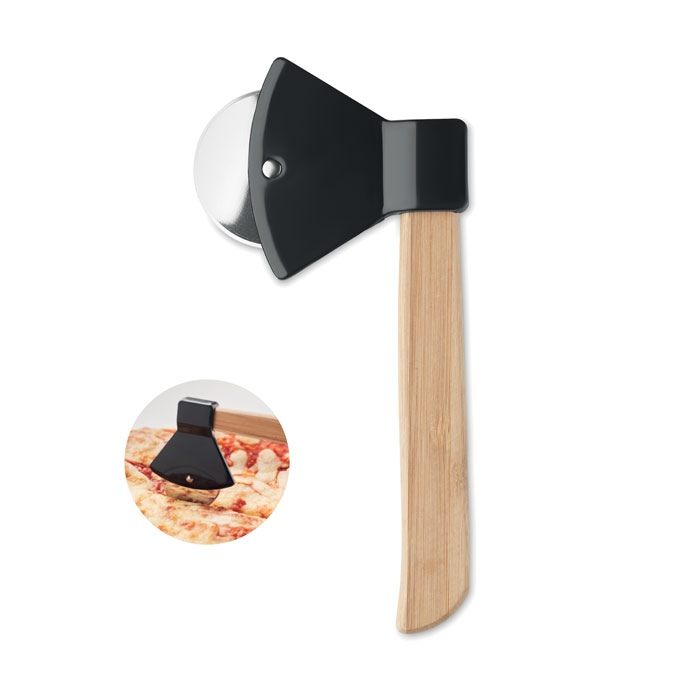 ZAZA - Coupe-pizza manche en bambou thumb