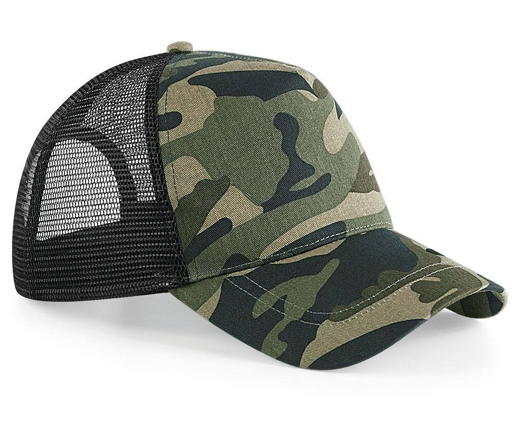 Casquette 5 pans américaine camouflage thumb
