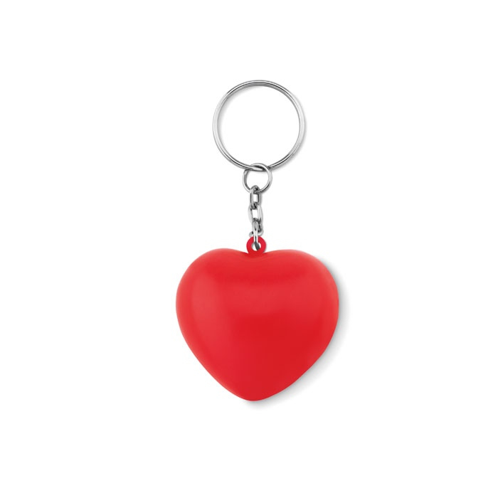 LOVY RING - Porte-clés en PU forme cœur thumb