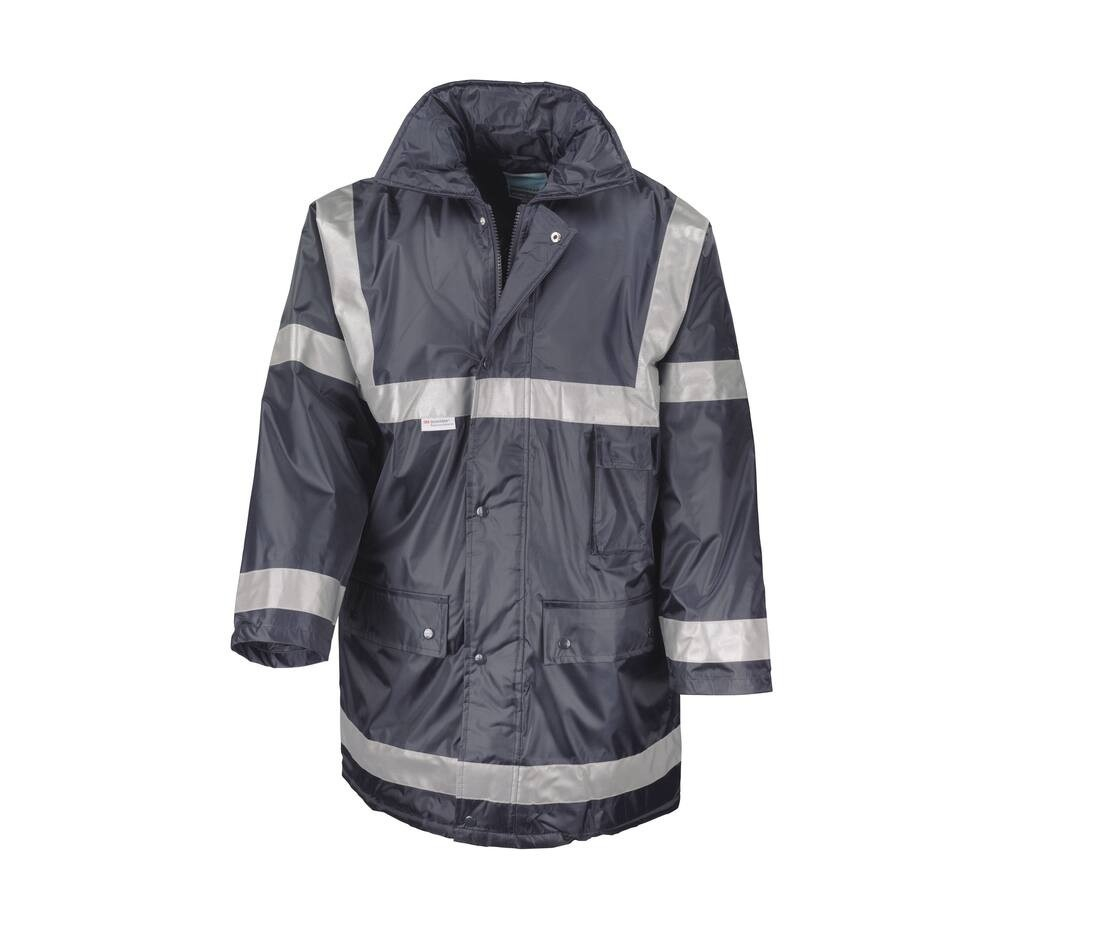 Parka bandes rétro réfléchissantes thumb