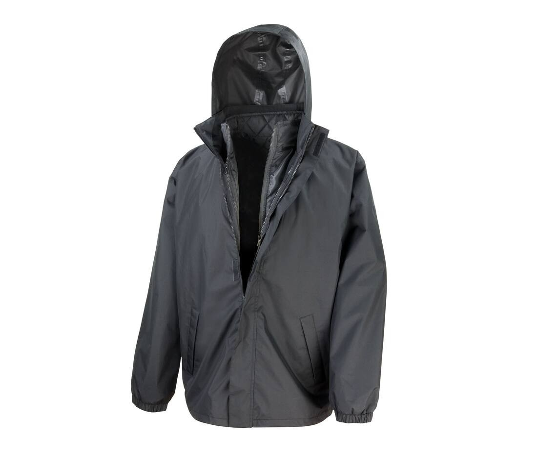 Veste 3-en-1 avec bodywarmer matelassé thumb