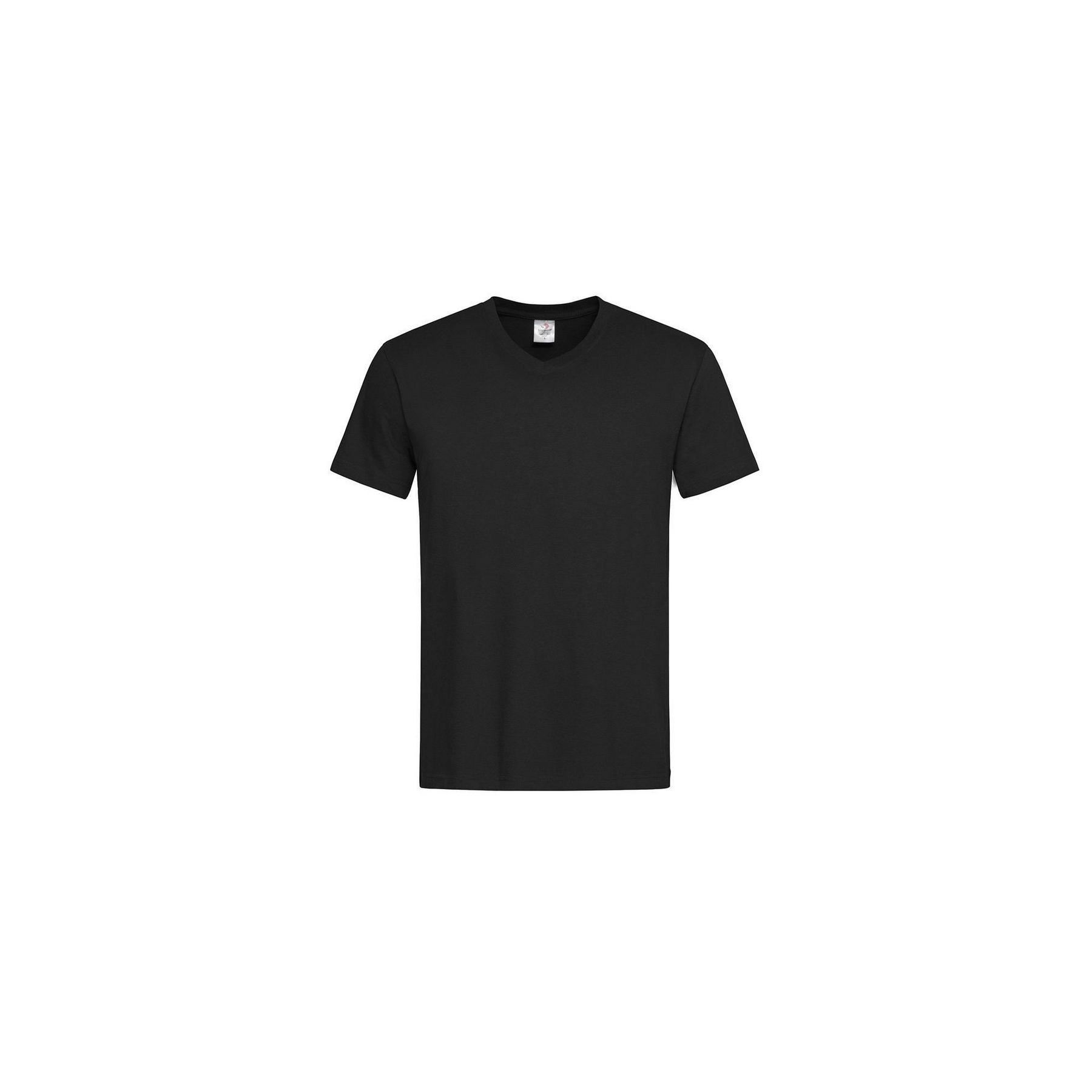 Tee-shirt homme col v thumb