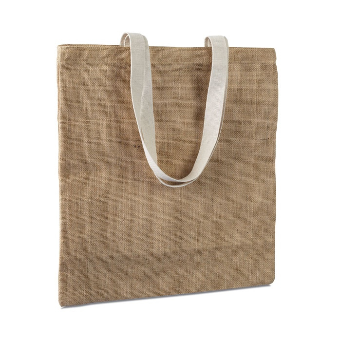 JUHU - Sac provisions en jute thumb