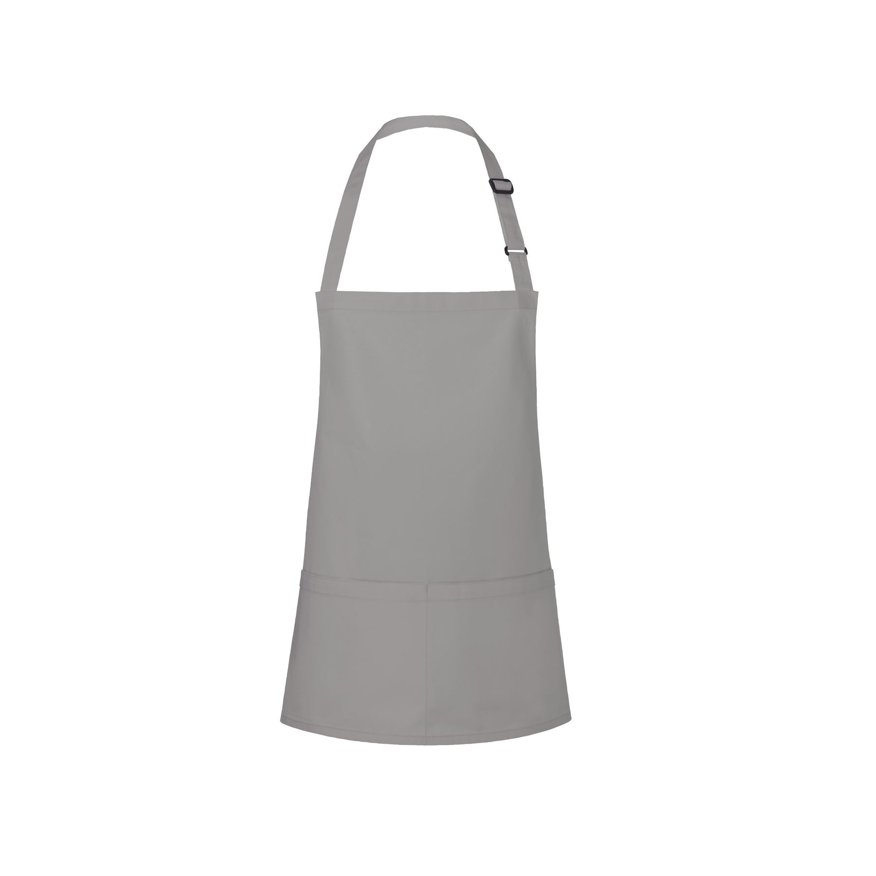 Tablier à bavette court avec boucle et poche thumb