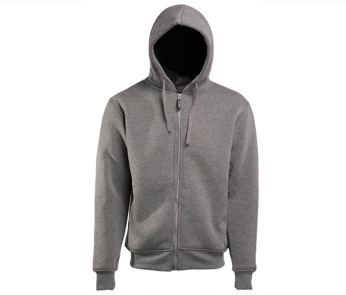 Sweat capuche zippé doublé polaire sherpa thumb