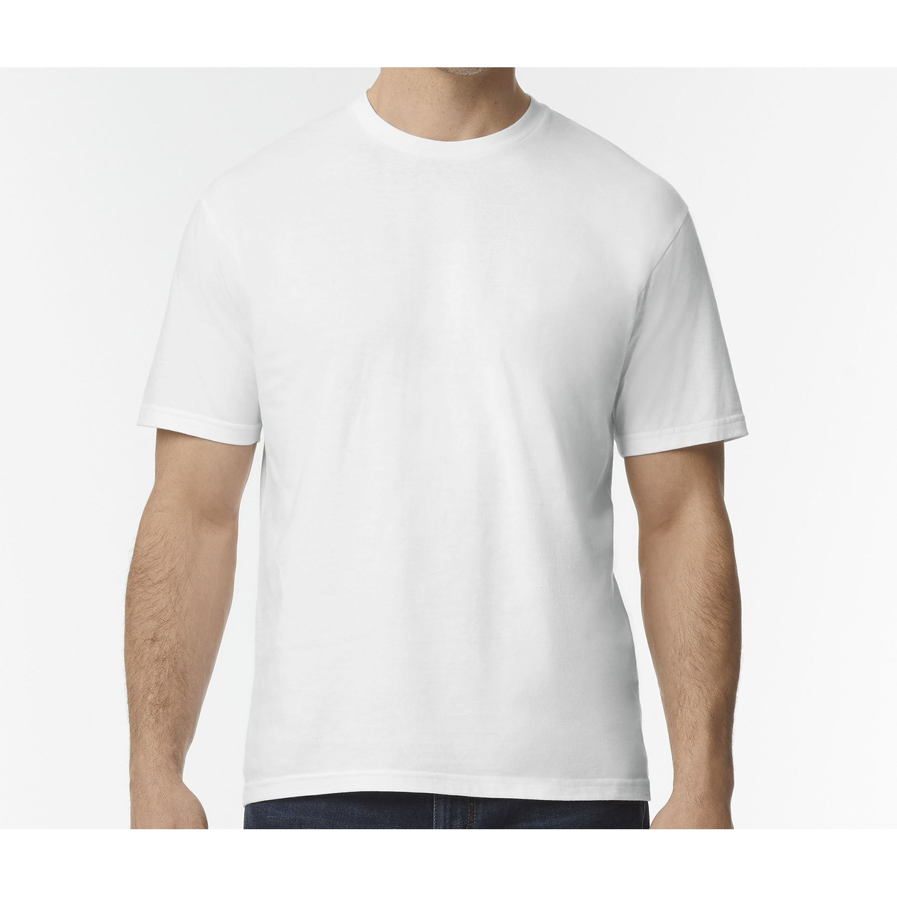Tee-shirt col rond 150 thumb