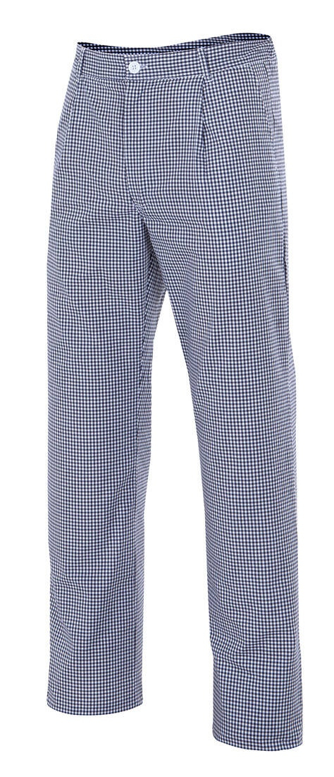 Pantalon de cuisinier à carreaux thumb