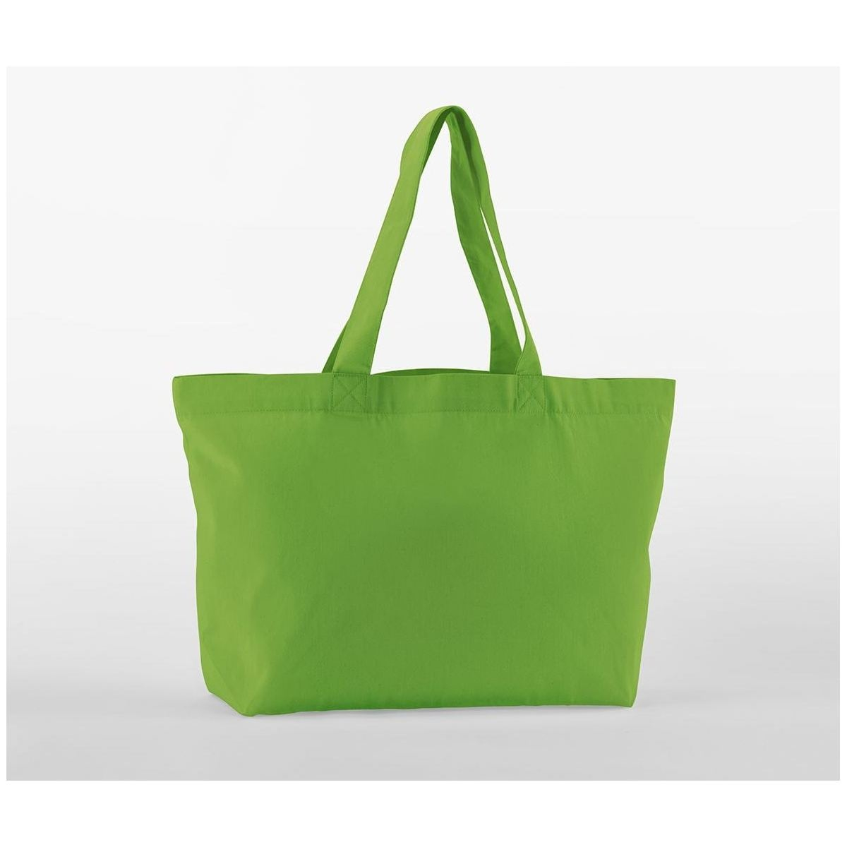 Grand sac shopping en coton organique sergé thumb