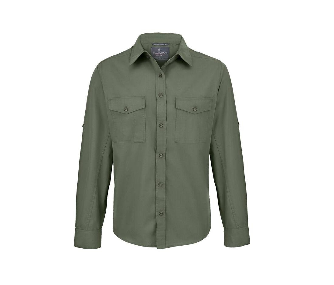 Chemise manches longues en polyester recyclé thumb