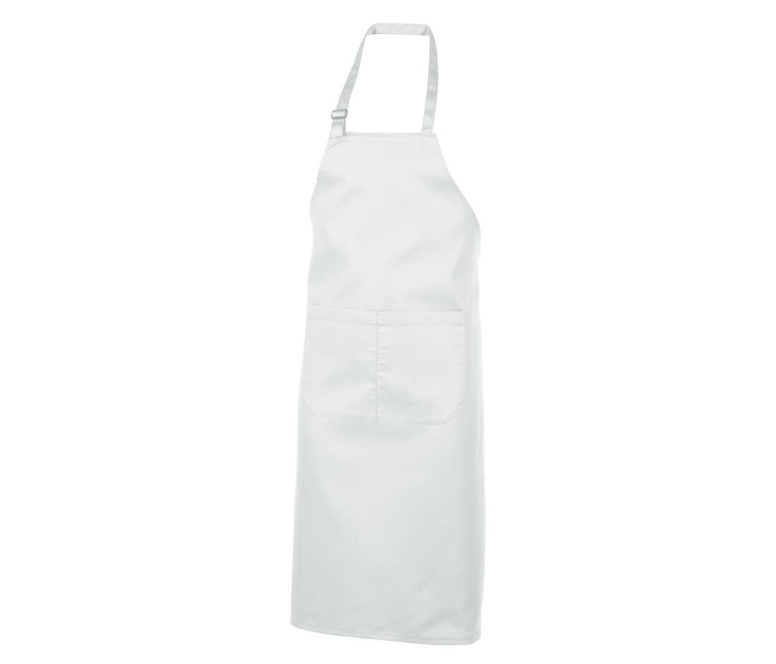 Tablier à bavette 100% coton avec poche thumb