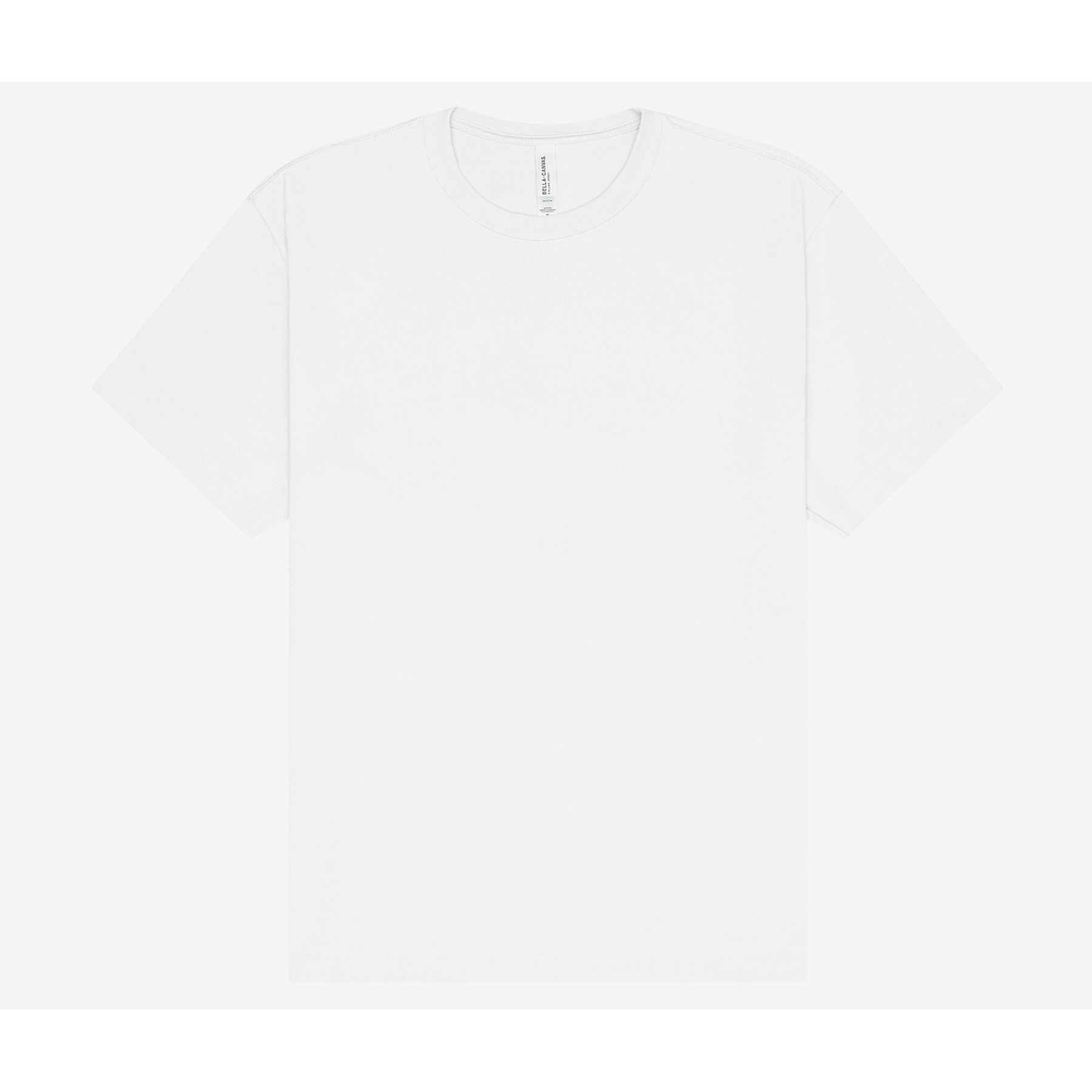 Unisex short sleeve heavy tee thumb