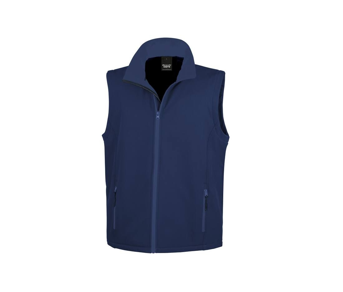 Bodywarmer softshell imprimable homme thumb