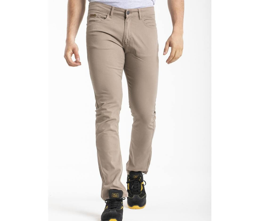 Jean homme ajusté stretch thumb