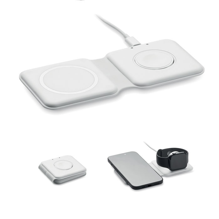 FLIP - Chargeur pliable 2 en 1 15W thumb