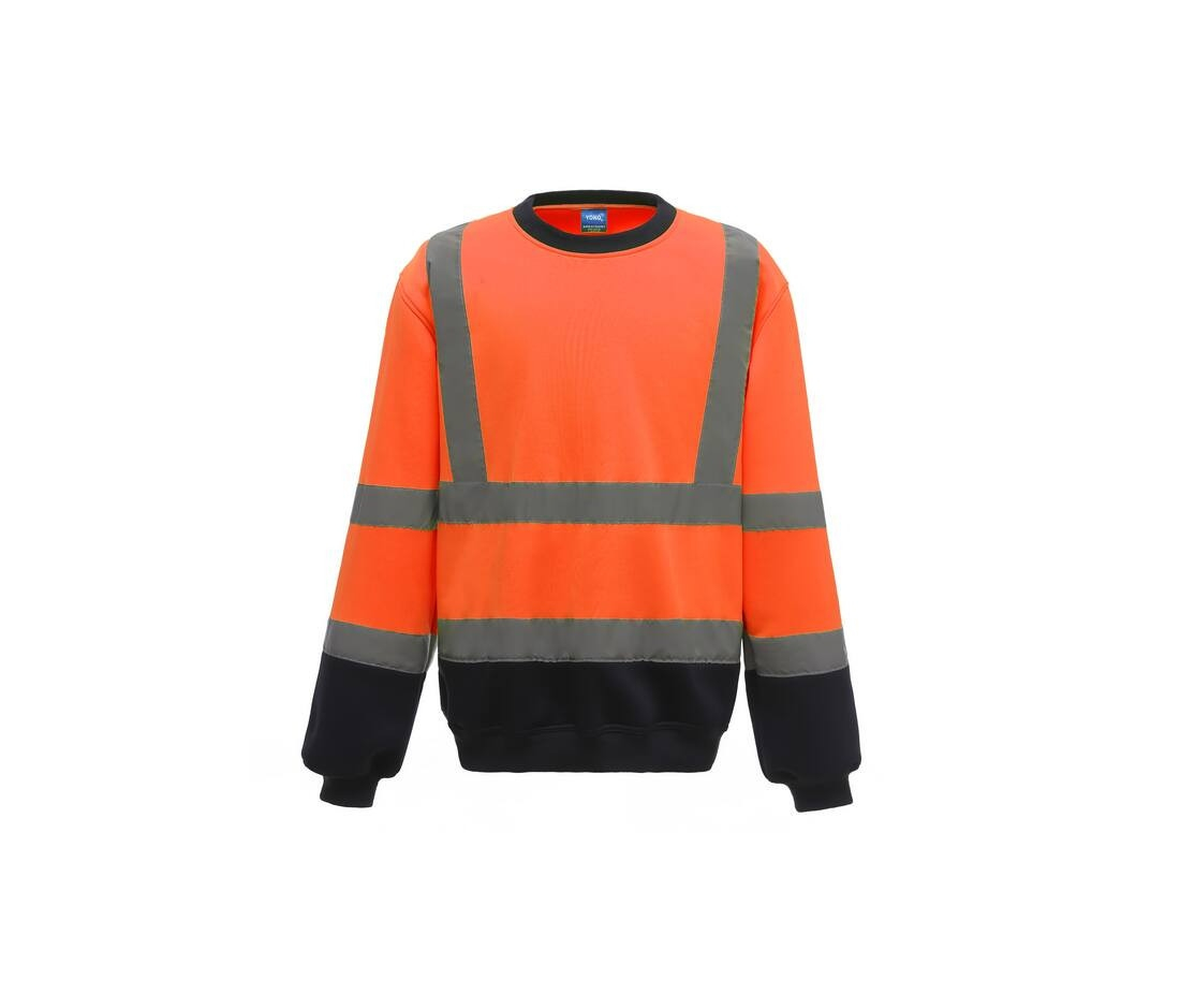 Sweat col rond haute visibilité thumb