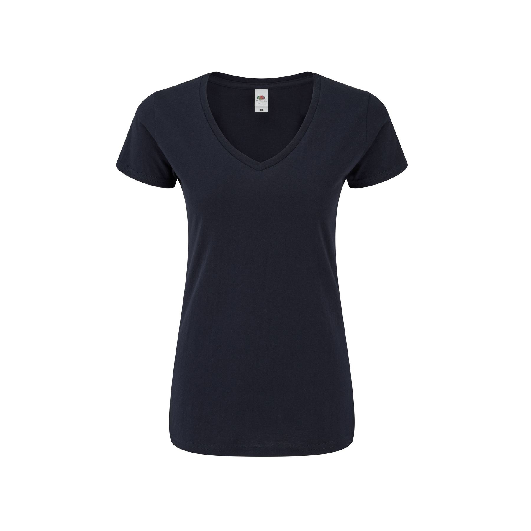 Tee-shirt femme col v thumb