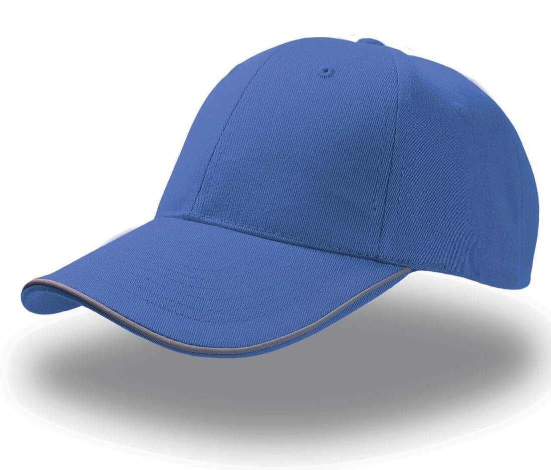 Casquette 6 pans piping réfléchissant thumb