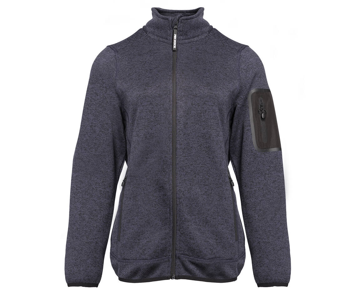 Veste polaire tricotée femme thumb