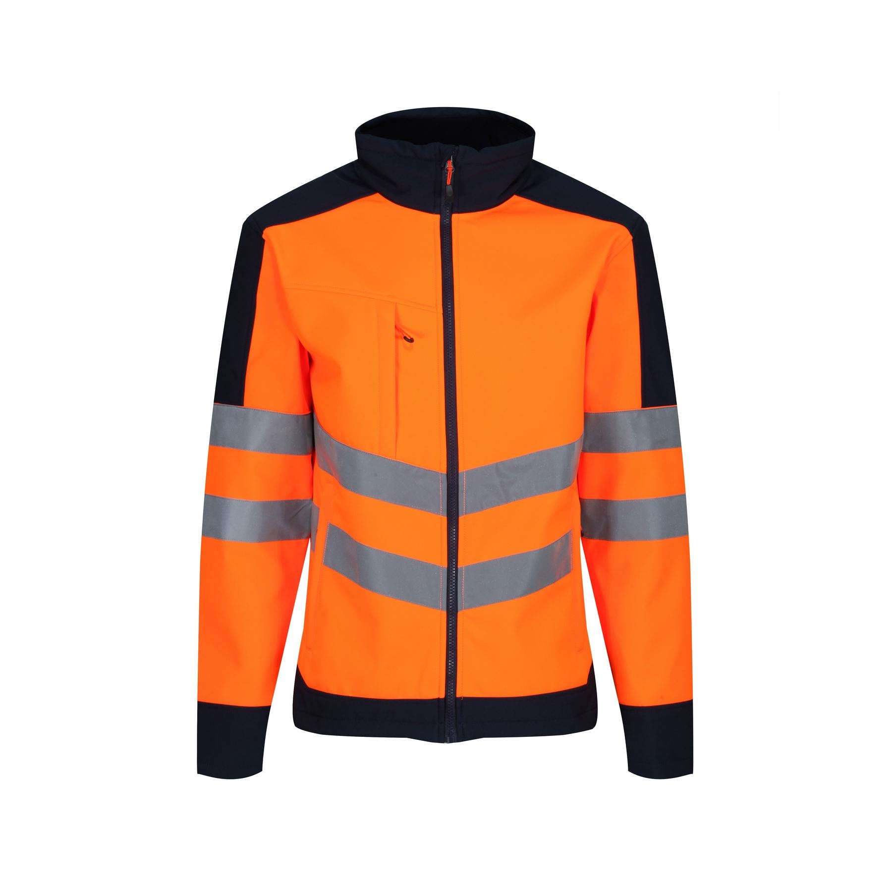 Veste softshell 3 couches haute visibilité thumb