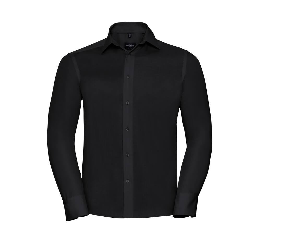 Men's long sleeve tailored ultimate non-iron shirt thumb