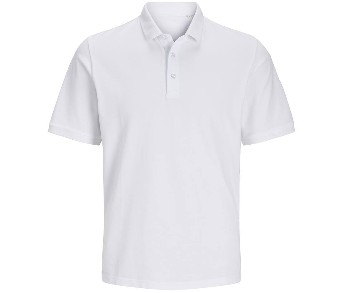 Polo unisexe en coton organique thumb