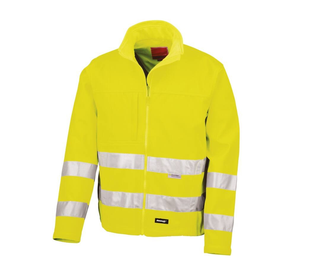 Veste softshell visibilité thumb