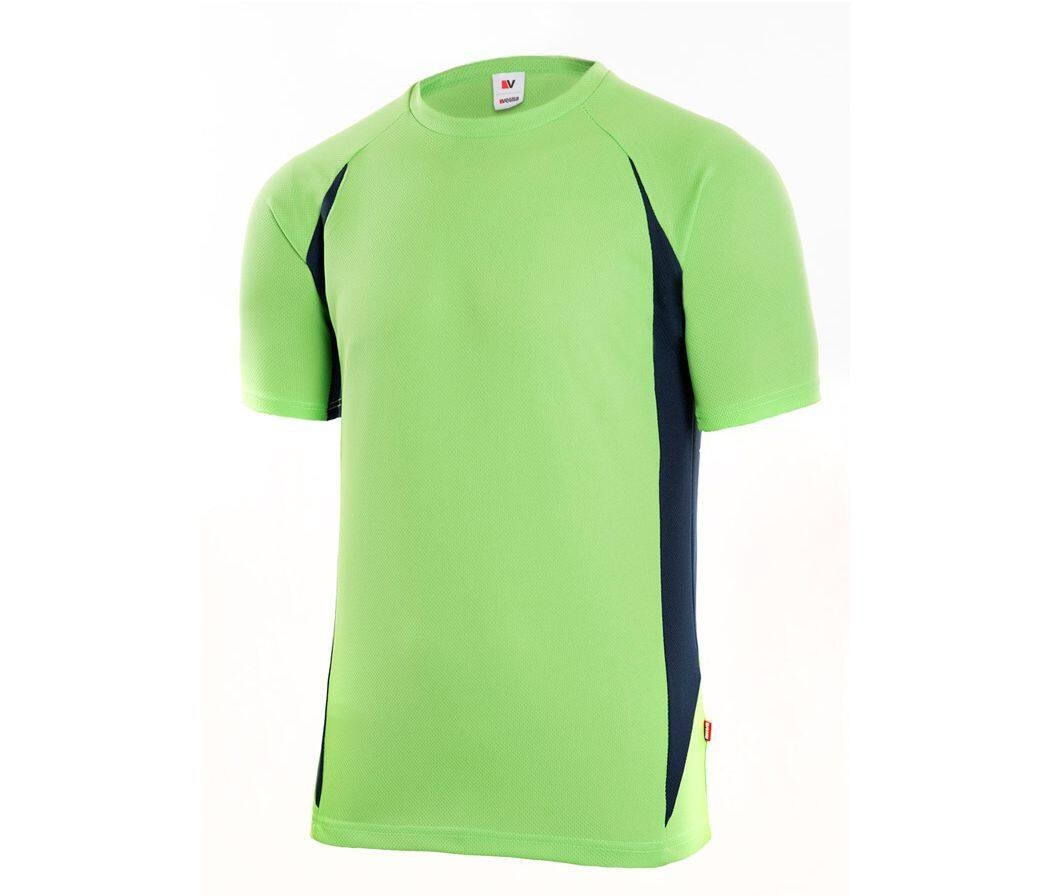 Tee-shirt technique bicolore thumb