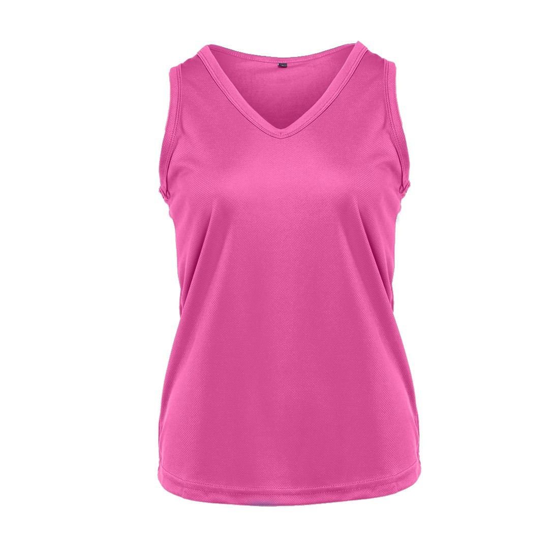 Débardeur respirant femme col en v thumb