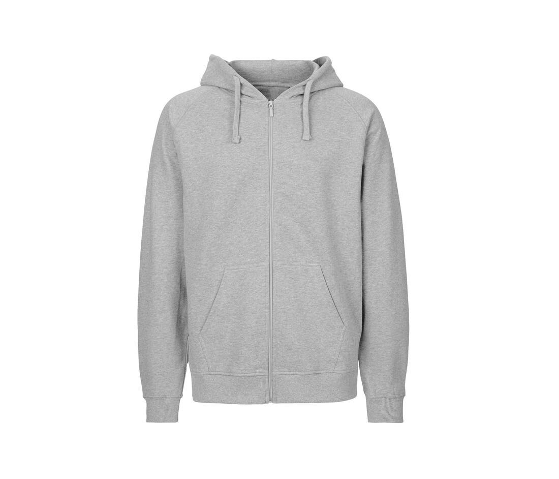 Sweat à capuche zippé en coton tiger thumb