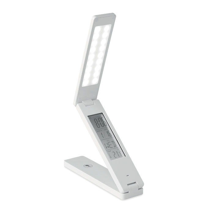 ZETA - Lampe de bureau station météo thumb