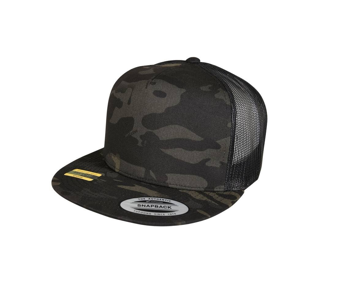 Casquette 5 pans style trucker thumb