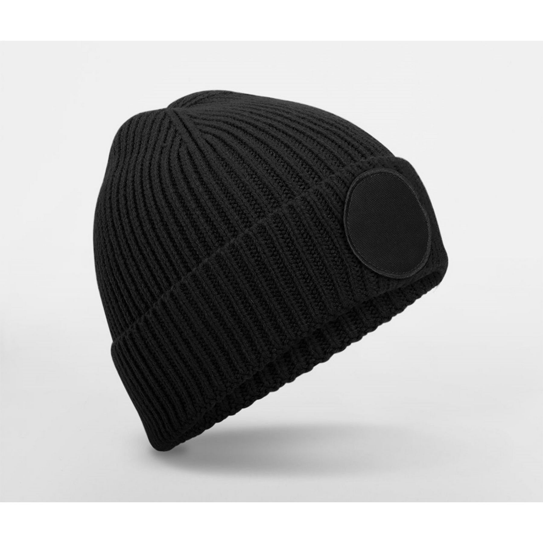 Bonnet avec empiècement rond thumb