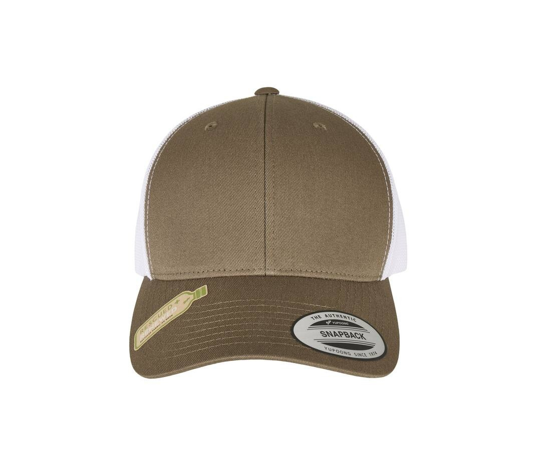 Casquette style trucker en polyester recyclé thumb