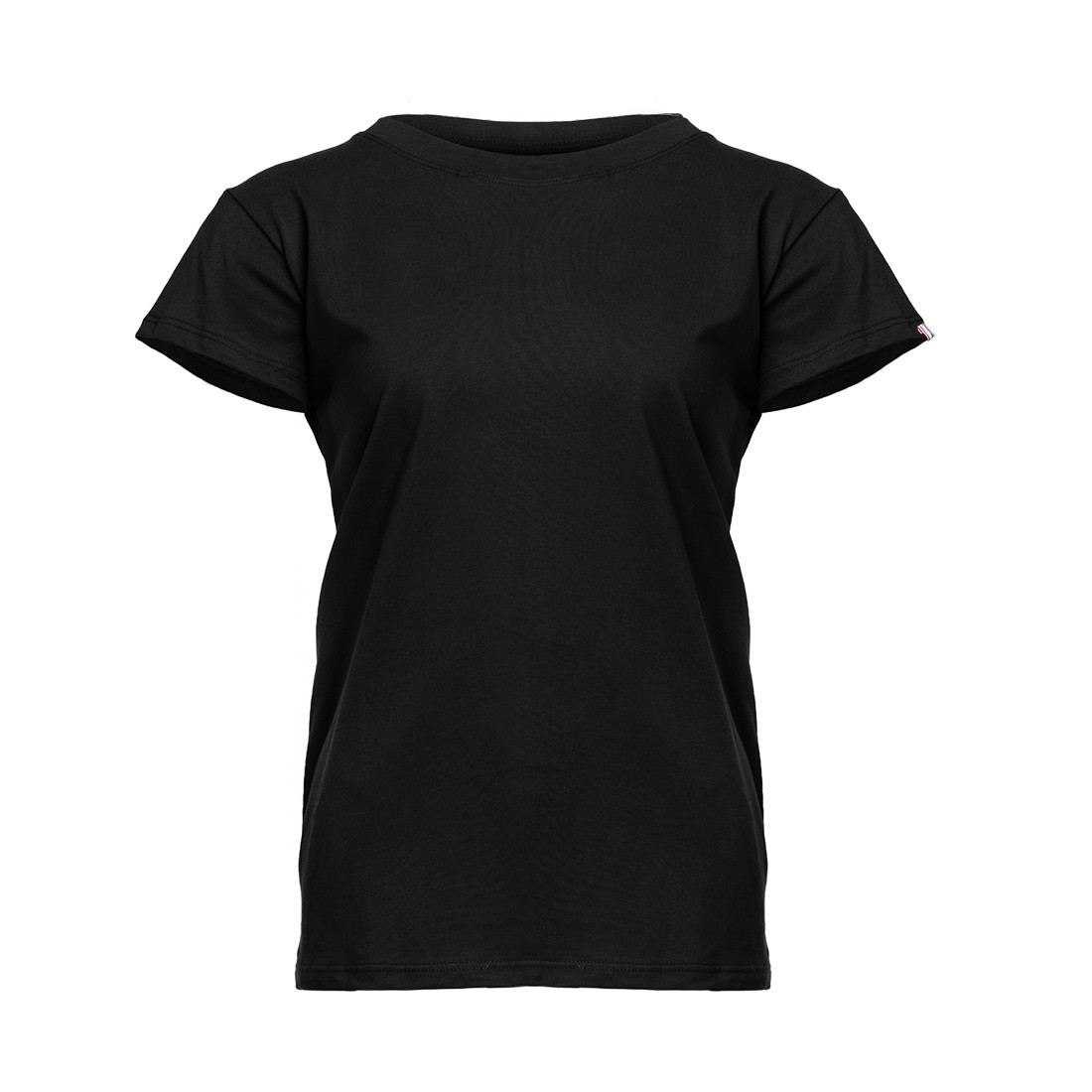 Tee-shirt bio origine france femme thumb