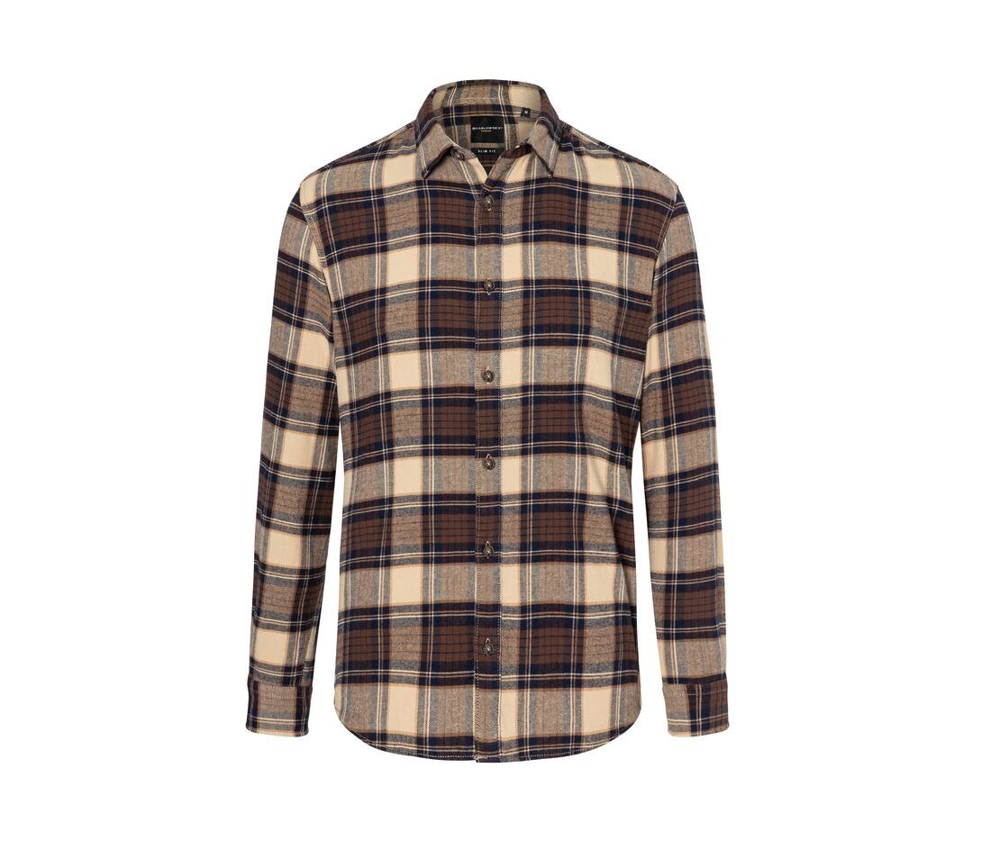 Chemise à carreaux homme urban-trend thumb