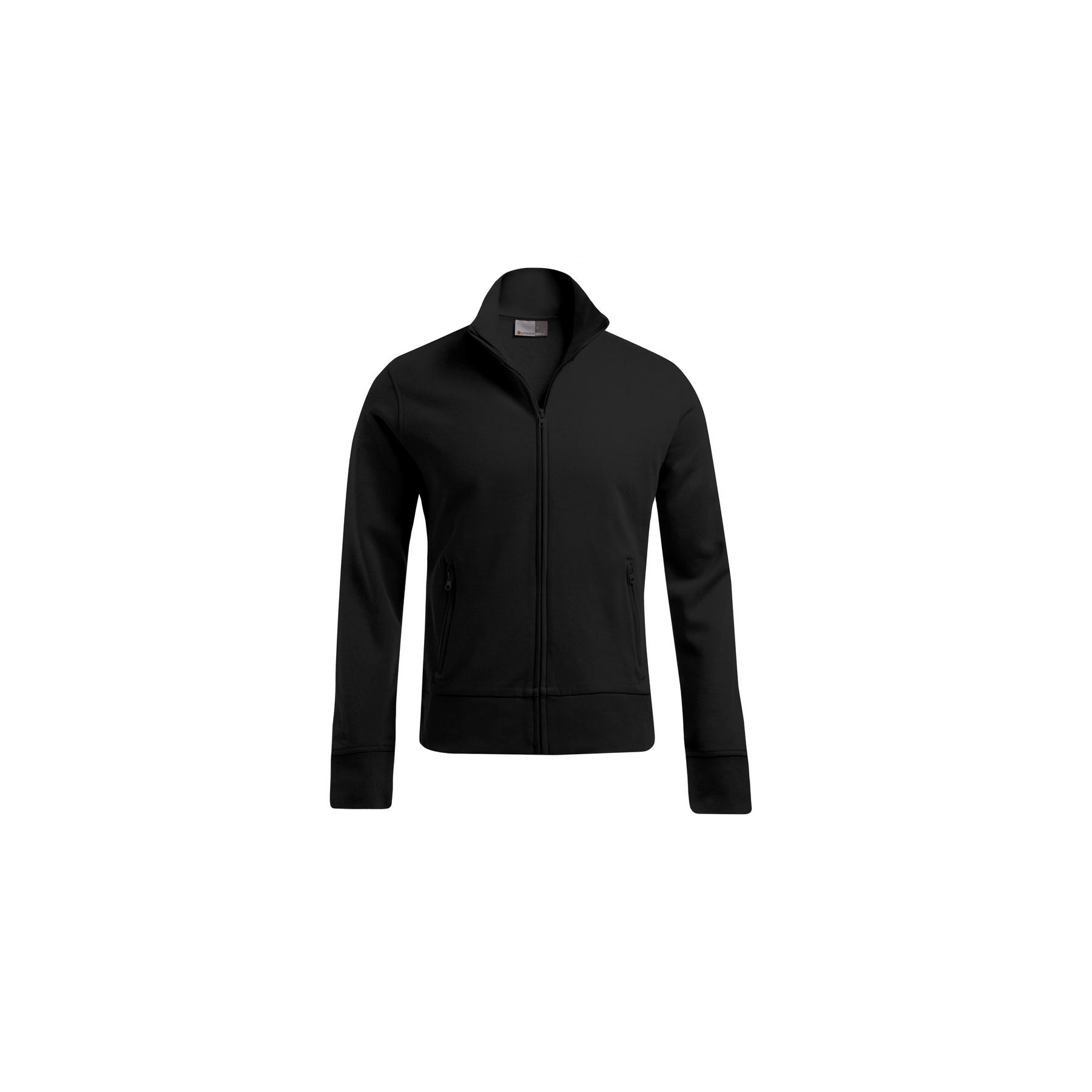 Sweat homme grand zip thumb