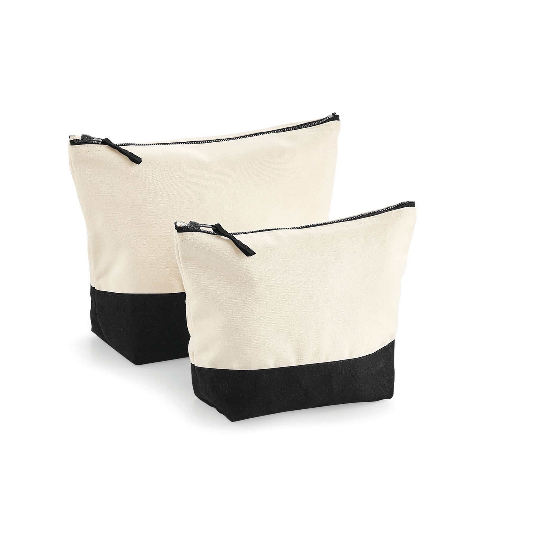 Pochette bicolore en coton thumb