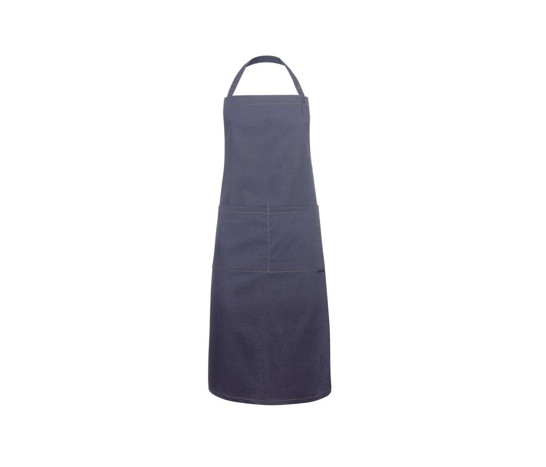 Tablier à bavette jeans-style thumb