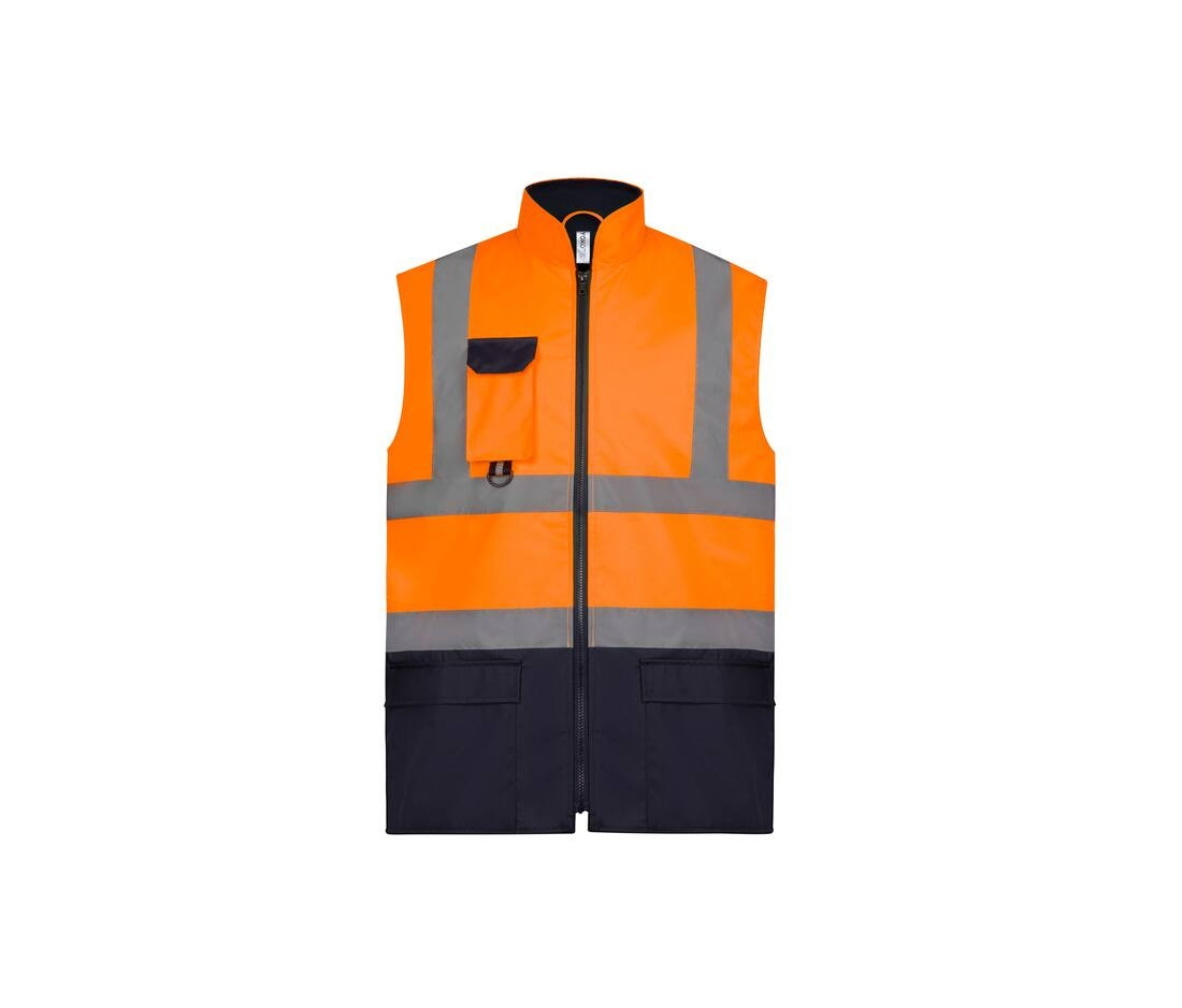 Bodywarmer haute visibilité thumb