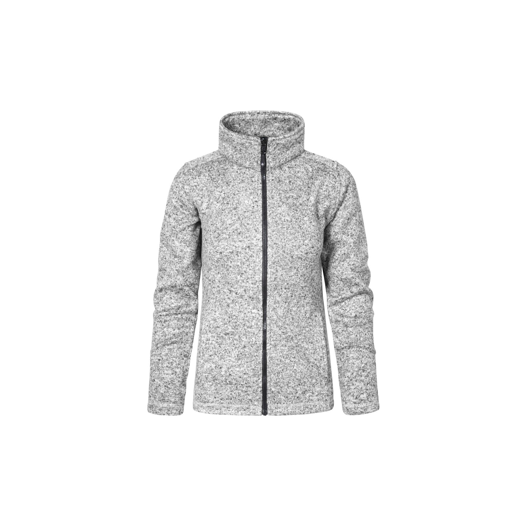 Veste polaire tricotée femme thumb