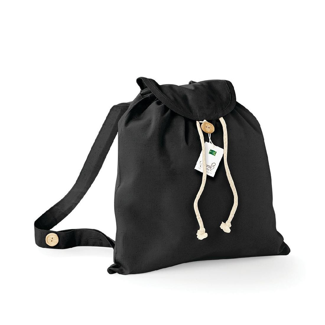 Sac à dos en coton bio thumb