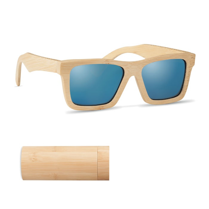 WANAKA - Lunettes de soleil étui bambou thumb