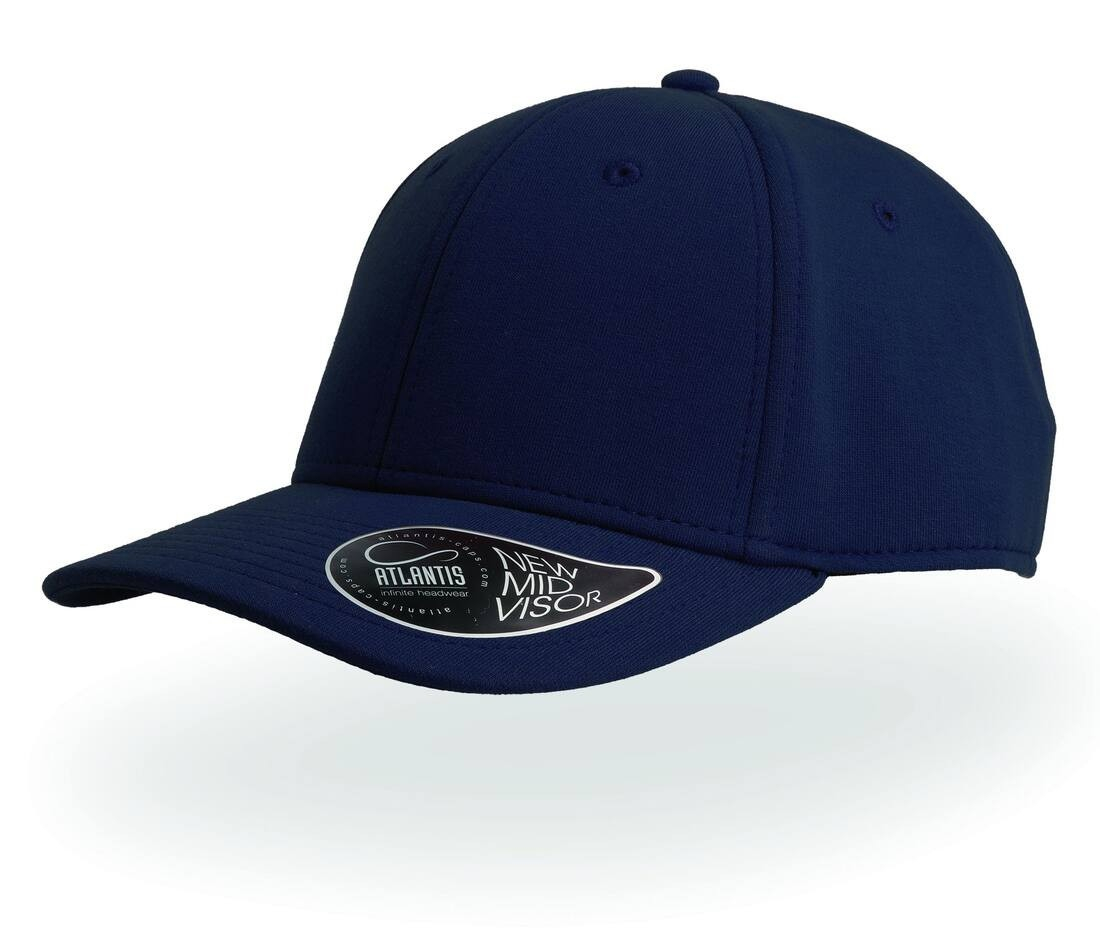 Casquette 6 pans mid visor jersey thumb