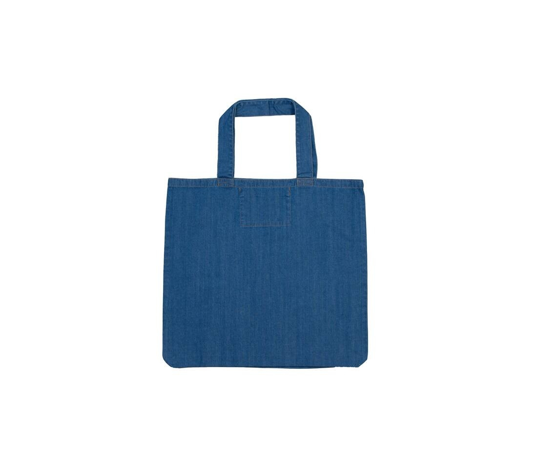 Grand sac shopping en denim thumb