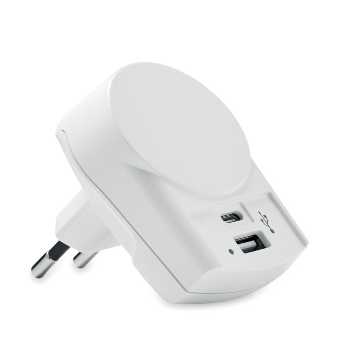 EURO USB CHARGER A/C thumb