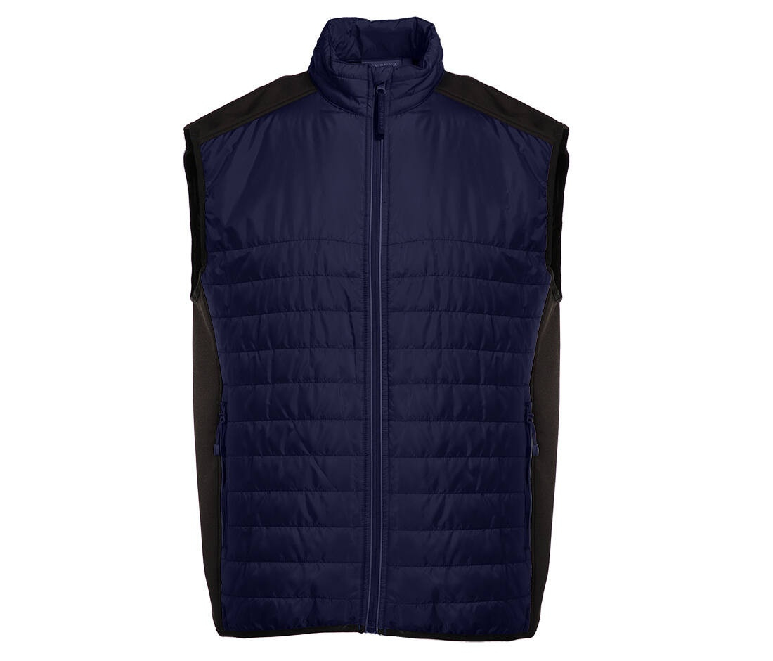 Bodywarmer bi-matière matelassé thumb